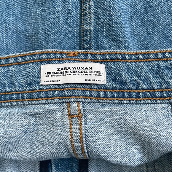 Zara denim skirt - Picture 3 of 3